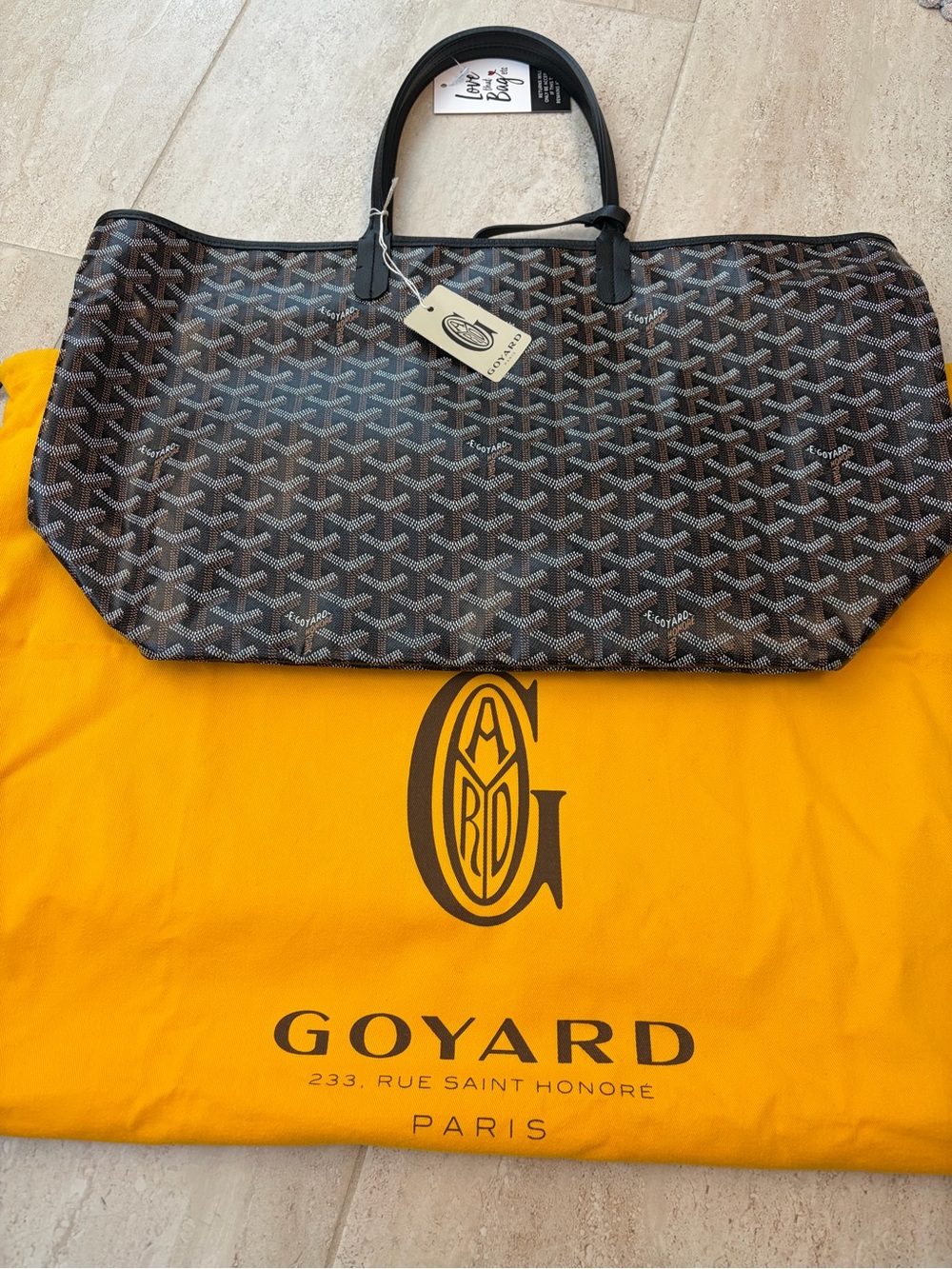Goyard Certificate of Authenticity with Beige Tag